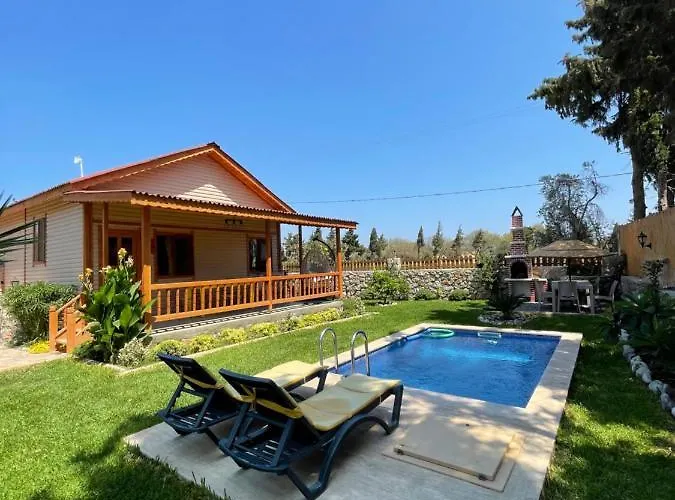 Villa Andizalti Doga Evleri Limon Ev