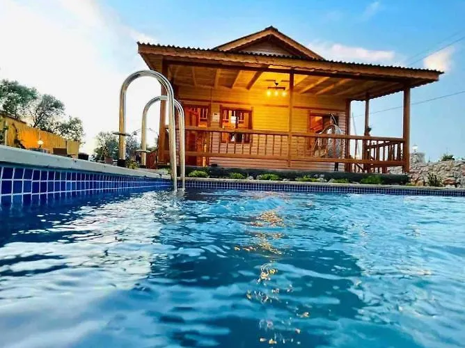 Villa Andizalti Doga Evleri Limon Ev