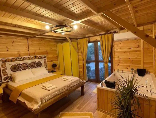 Villa Andizalti Doga Evleri Limon Ev *