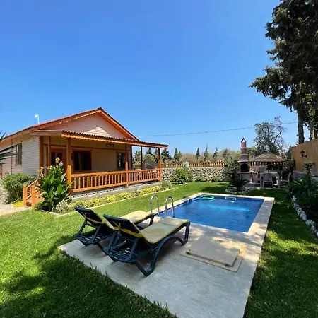 ヴィラ Andizalti Doga Evleri Limon Ev