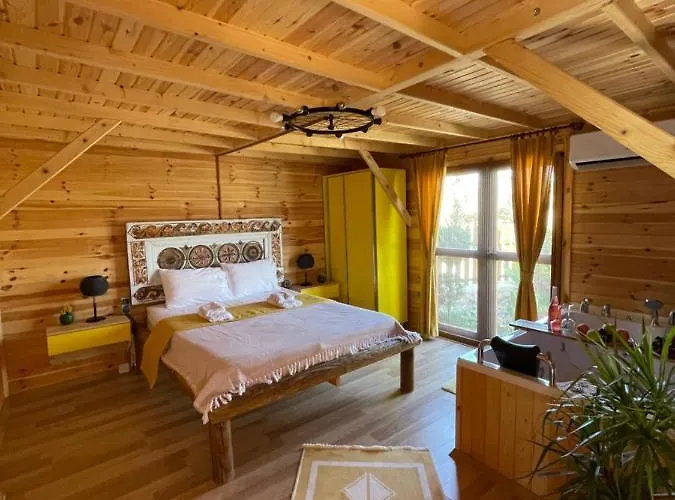 Andızaltı Doğa Evleri Limon Ev Villa