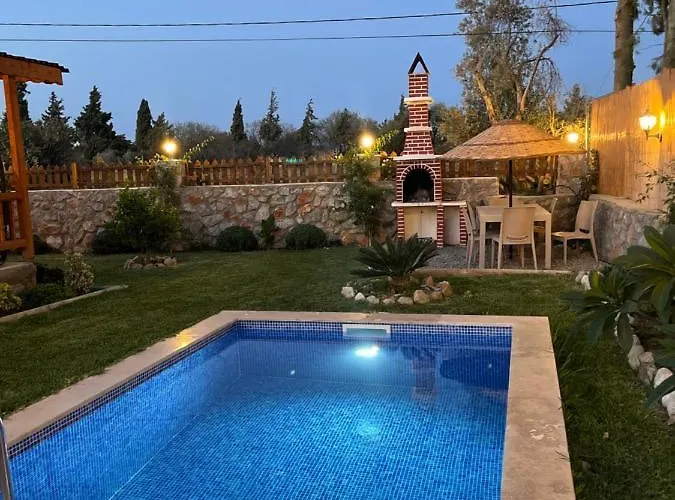 Andızaltı Doğa Evleri Limon Ev Villa Datça